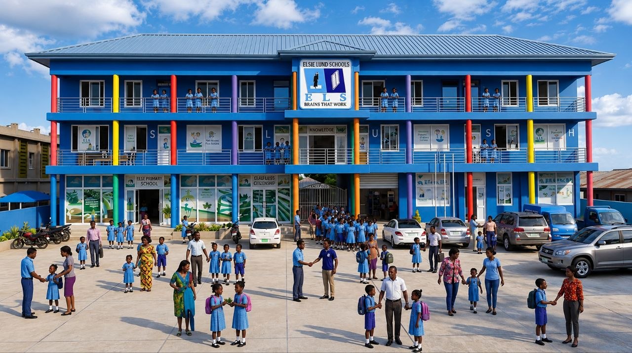 Elsie Lund Schools campus